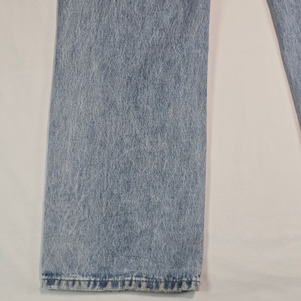 Forever 21 Hello Kitty Distressed Rhinestone Straight Leg Jeans Light Wash 29 - Picture 15 of 16